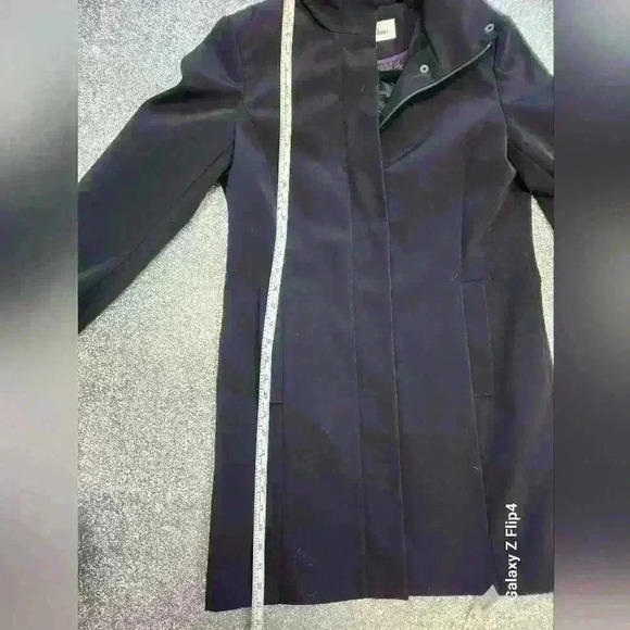 CALVIN  KLIEN long fall coat - Picture 5 of 7